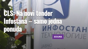 Jedna ponuda na tenderu